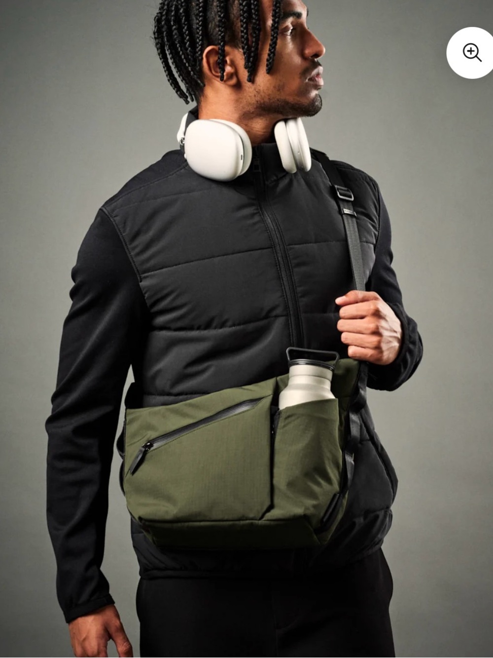 Alpaka Flow Satchel 4L Sleek Green Rip Stop Fathers Day New with Tags